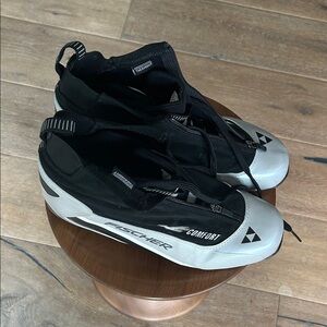 Fischer Black and White Men's XC ski Boots